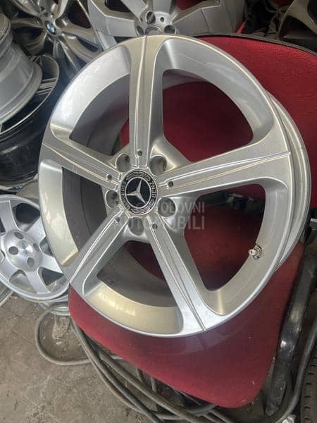 Aluminijumske felne ORGINAL 17" 5 x 112