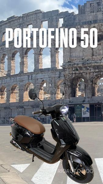 Trio PORTOFINO 50 LED/USB