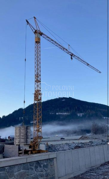 Liebherr 40k kran 36m ruka