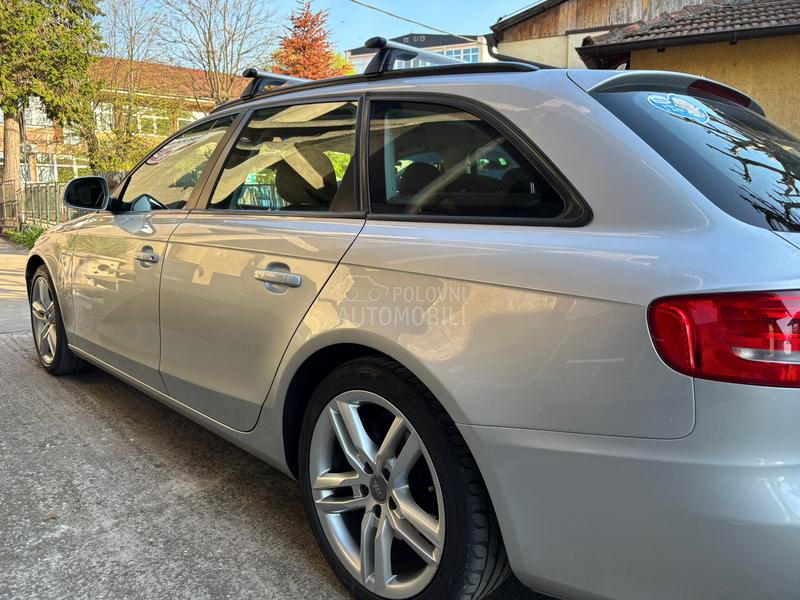 Audi A4 B8 Avant