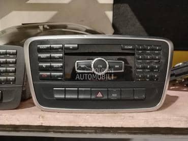 radio cd player za Mercedes Benz A Klasa, B Klasa, CLA Klasa
