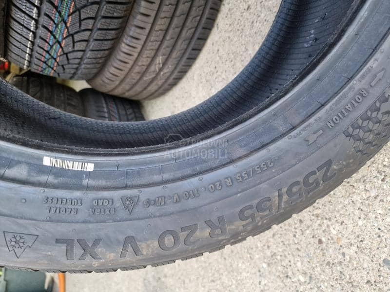 Continental 255/55 R20 Zimska