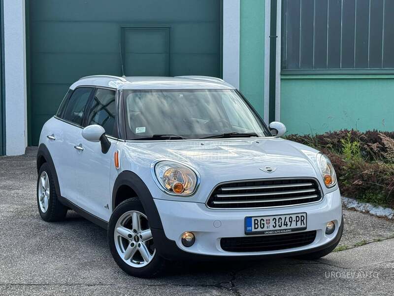 MINI Countryman 1.6d 4x4