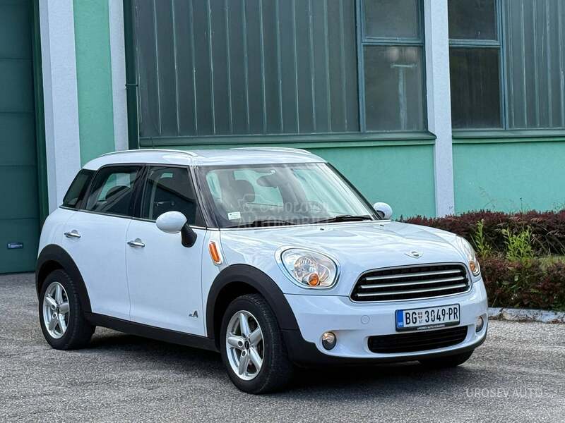 MINI Countryman 1.6d 4x4