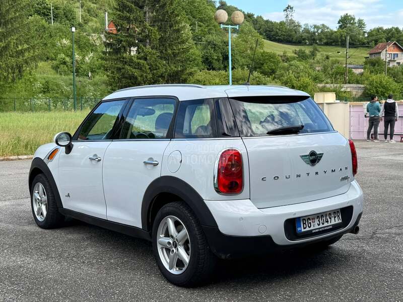 MINI Countryman 1.6d 4x4