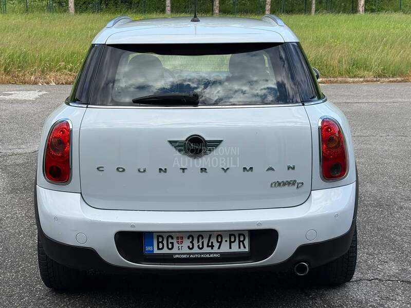 MINI Countryman 1.6d 4x4