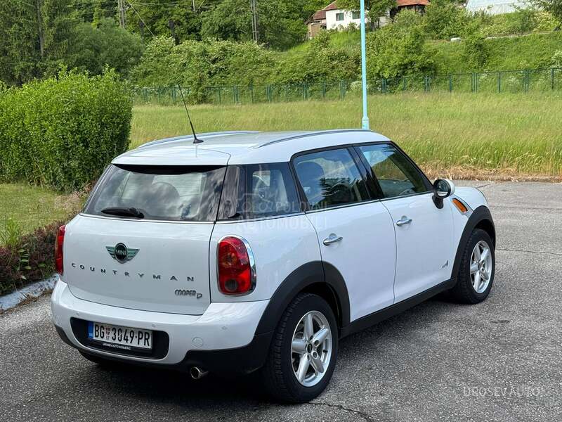 MINI Countryman 1.6d 4x4