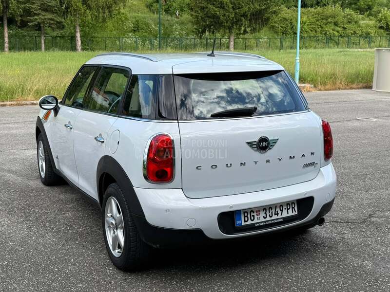 MINI Countryman 1.6d 4x4
