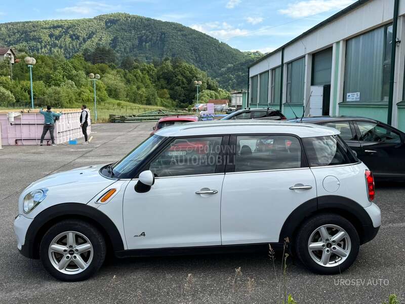MINI Countryman 1.6d 4x4