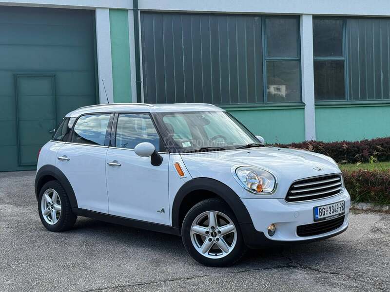MINI Countryman 1.6d 4x4