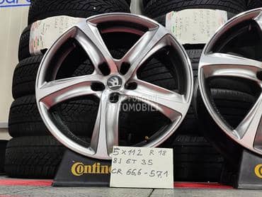 Aluminijumske felne  18" 5 x 112