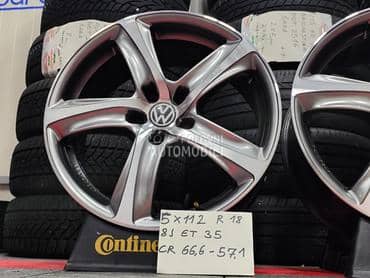 Aluminijumske felne  18" 5 x 112