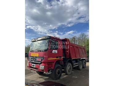 Mercedes Benz ACTROS 4144K 8X6/4