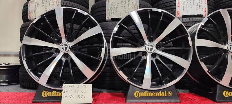 Aluminijumske felne  19" 5 x 112