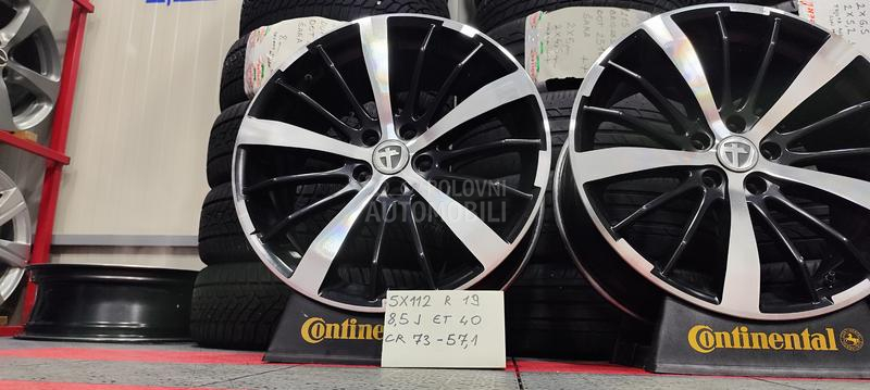 Aluminijumske felne  19" 5 x 112