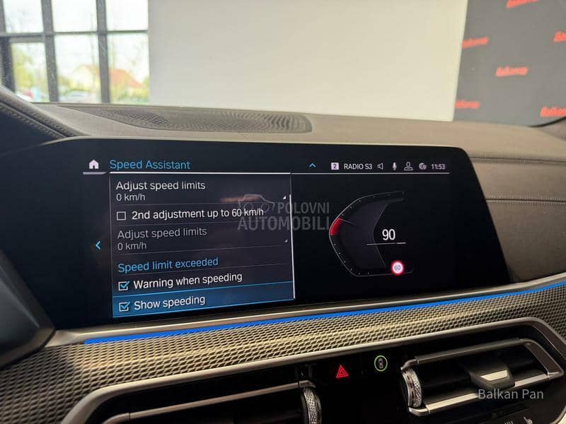 BMW X5 360/45e/M/vazduh