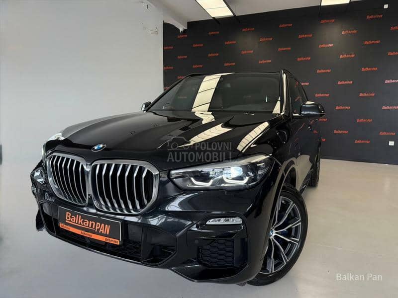 BMW X5 360/45e/M/vazduh