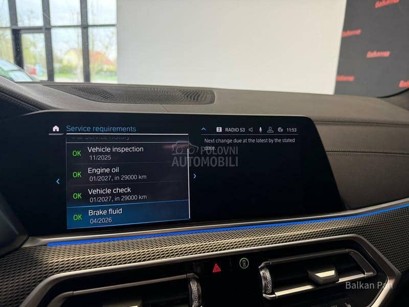 BMW X5 360/45e/M/vazduh
