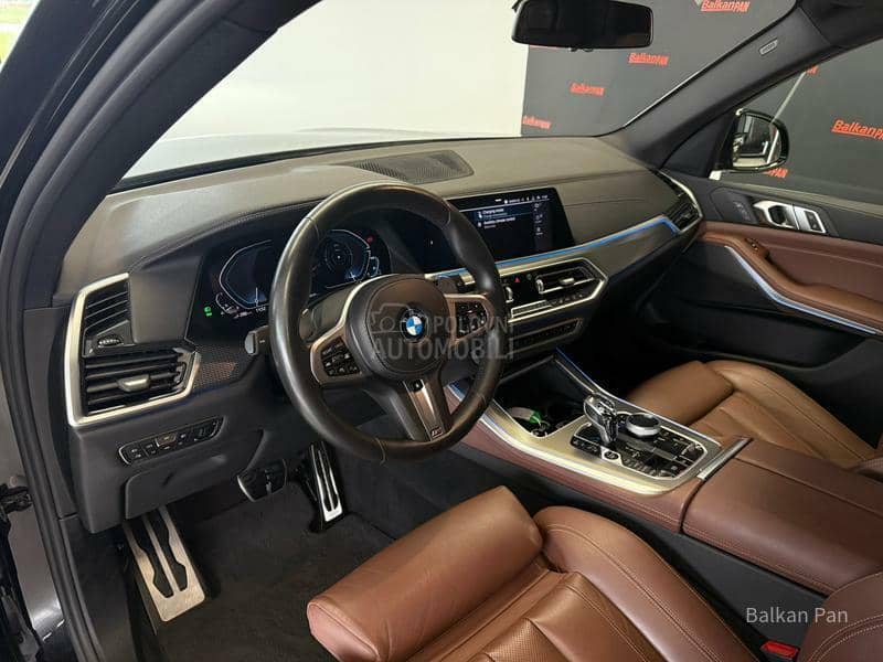 BMW X5 360/45e/M/vazduh