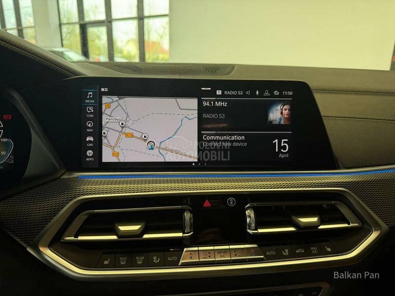 BMW X5 360/45e/M/vazduh
