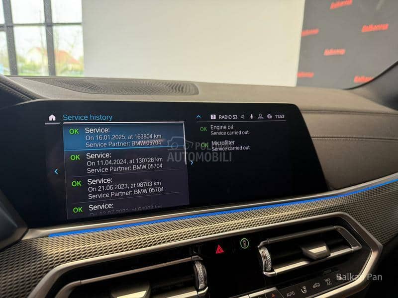 BMW X5 360/45e/M/vazduh