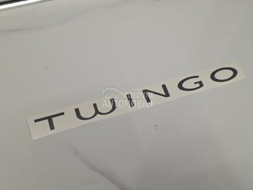 Twingo nalepnica gepeka NOVO za Renault Twingo