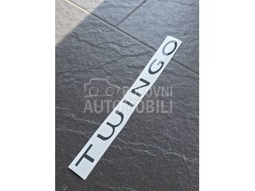 Twingo nalepnica gepeka NOVO za Renault Twingo