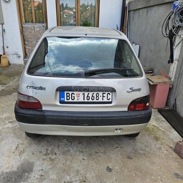 Citroen Saxo 