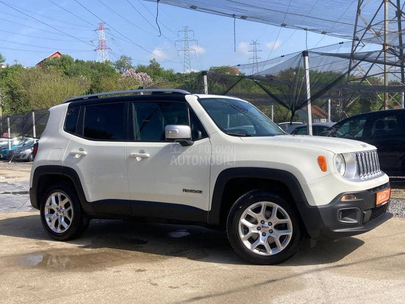Jeep Renegade 1.4i 4x4 Aut Limited