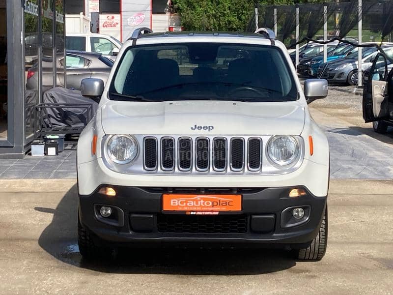 Jeep Renegade 1.4i 4x4 Aut Limited