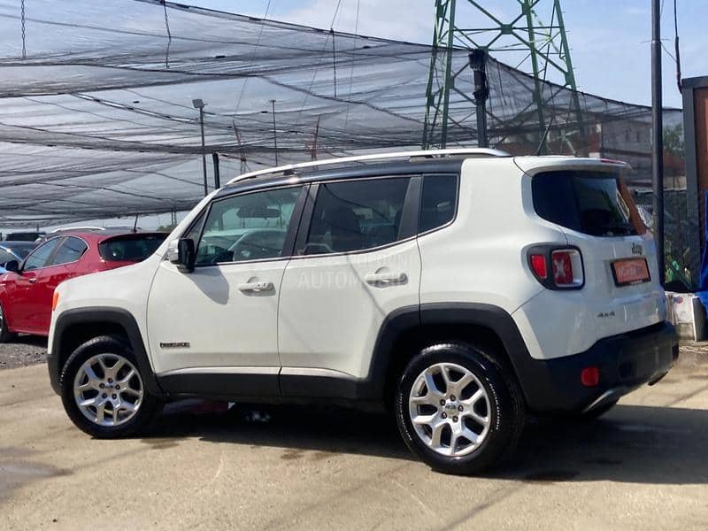 Jeep Renegade 1.4i 4x4 Aut Limited