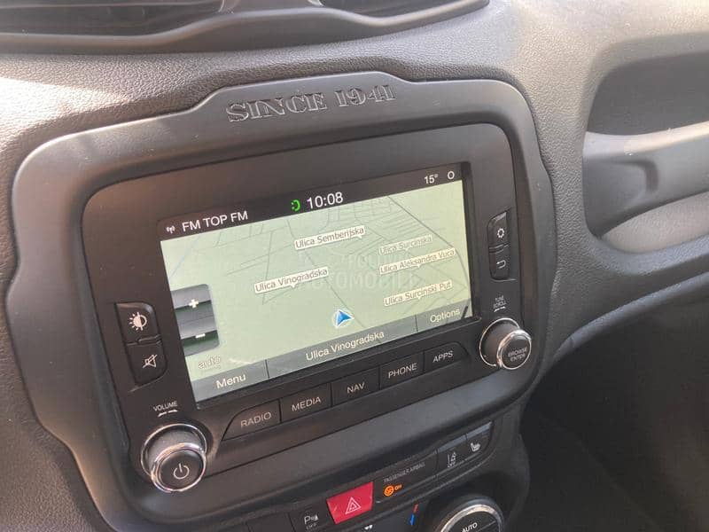 Jeep Renegade 1.4i 4x4 Aut Limited