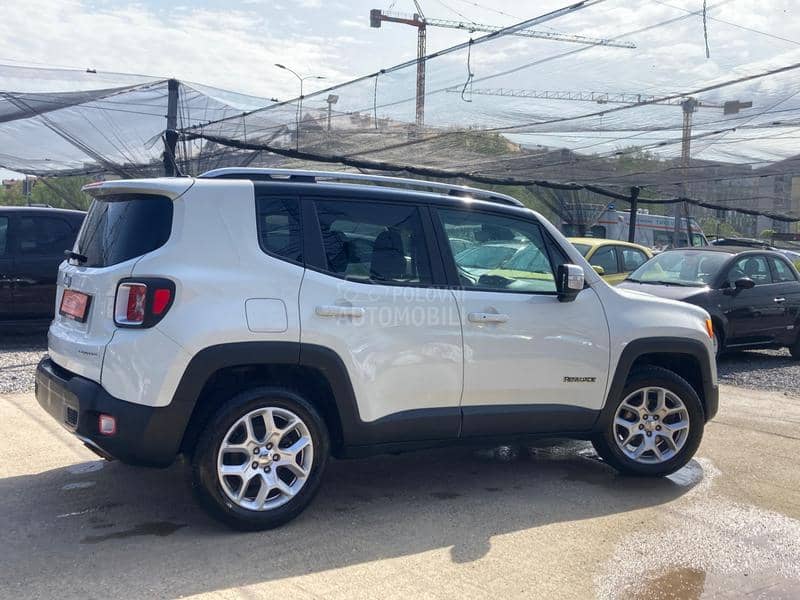 Jeep Renegade 1.4i 4x4 Aut Limited