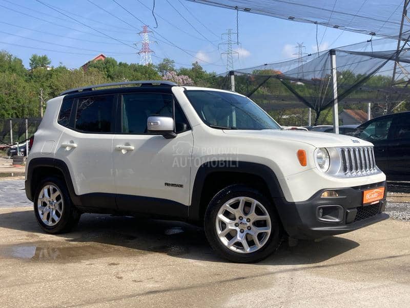 Jeep Renegade 1.4i 4x4 Aut Limited