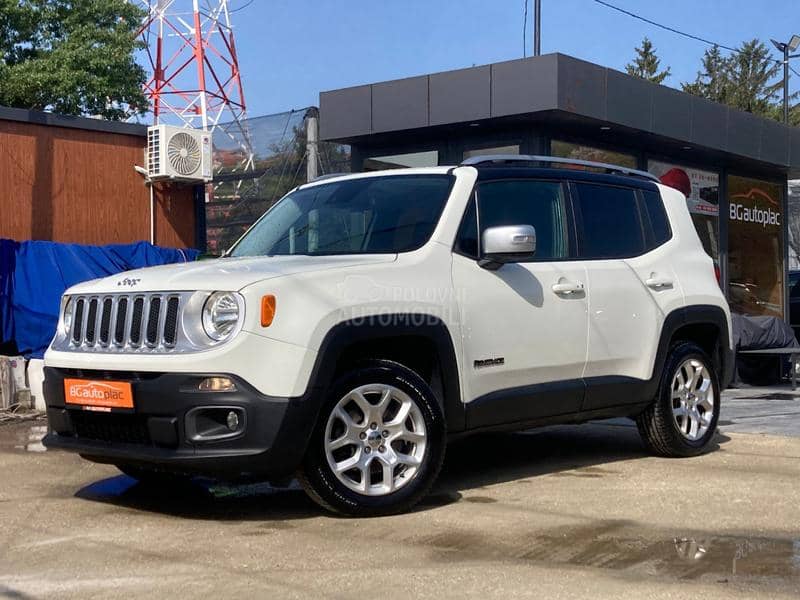 Jeep Renegade 1.4i 4x4 Aut Limited