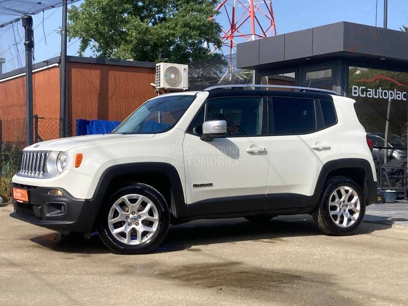 Jeep Renegade 1.4i 4x4 Aut Limited