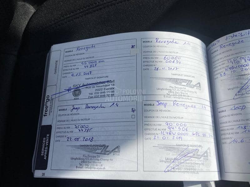 Jeep Renegade 1.4i 4x4 Aut Limited