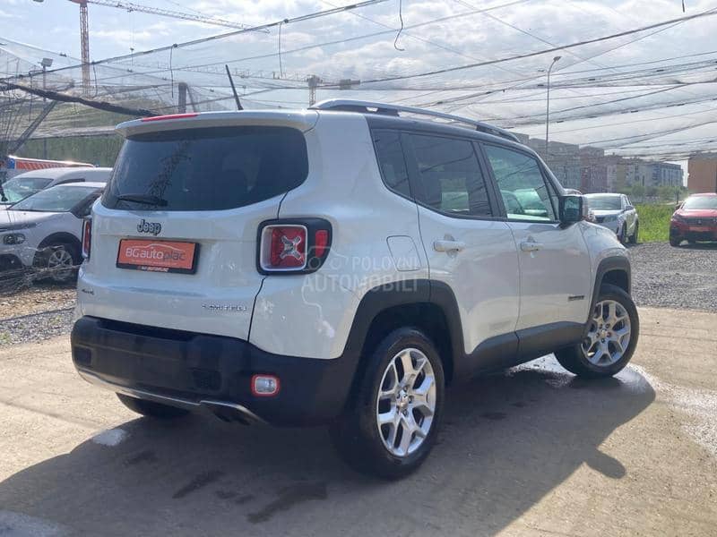 Jeep Renegade 1.4i 4x4 Aut Limited