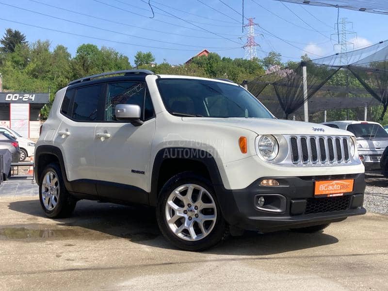 Jeep Renegade 1.4i 4x4 Aut Limited