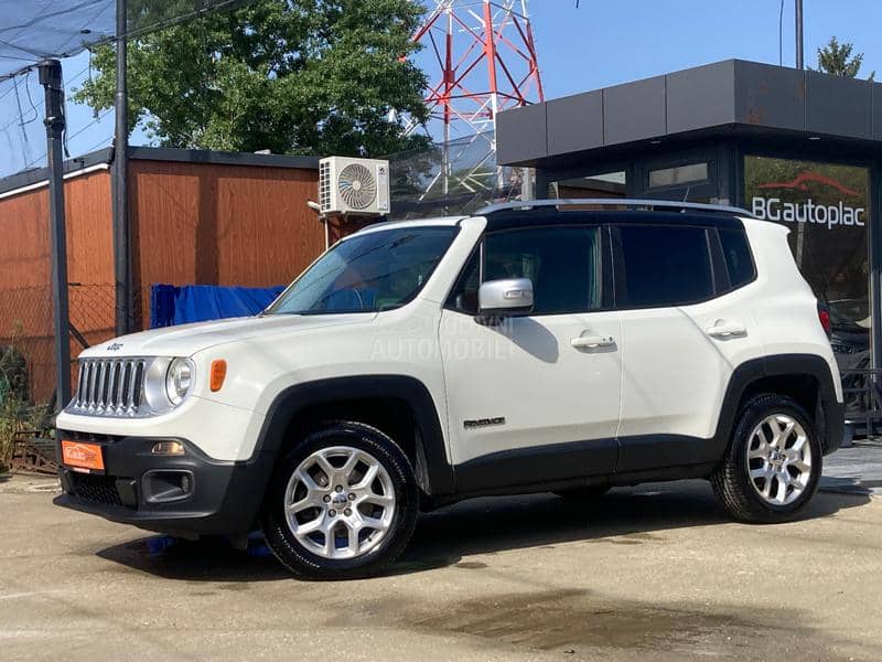 Jeep Renegade 1.4i 4x4 Aut Limited