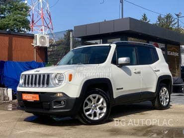 Jeep Renegade 1.4i 4x4 Aut Limited