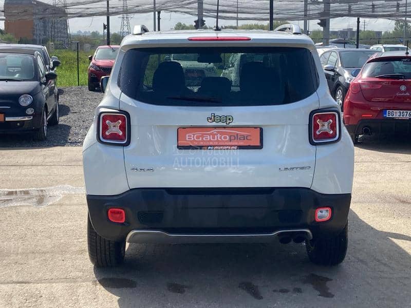 Jeep Renegade 1.4i 4x4 Aut Limited