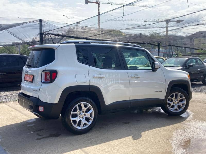 Jeep Renegade 1.4i 4x4 Aut Limited