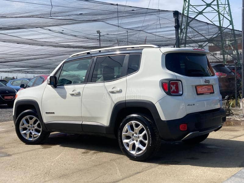 Jeep Renegade 1.4i 4x4 Aut Limited