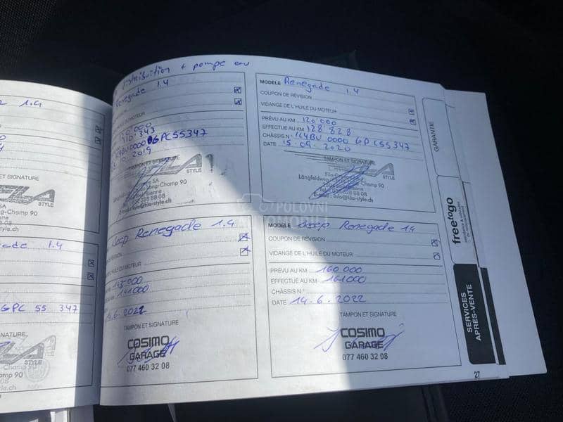 Jeep Renegade 1.4i 4x4 Aut Limited