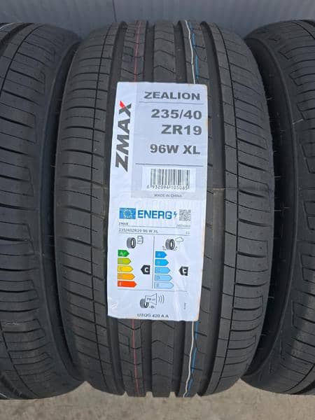 Zmax 235/40 R19 Letnja