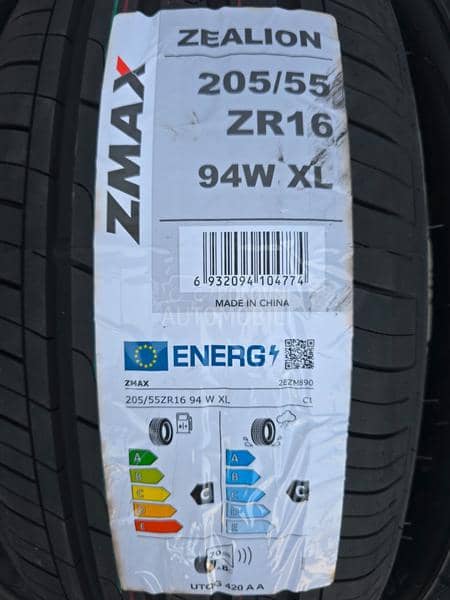 Zmax 205/55 R16 Letnja
