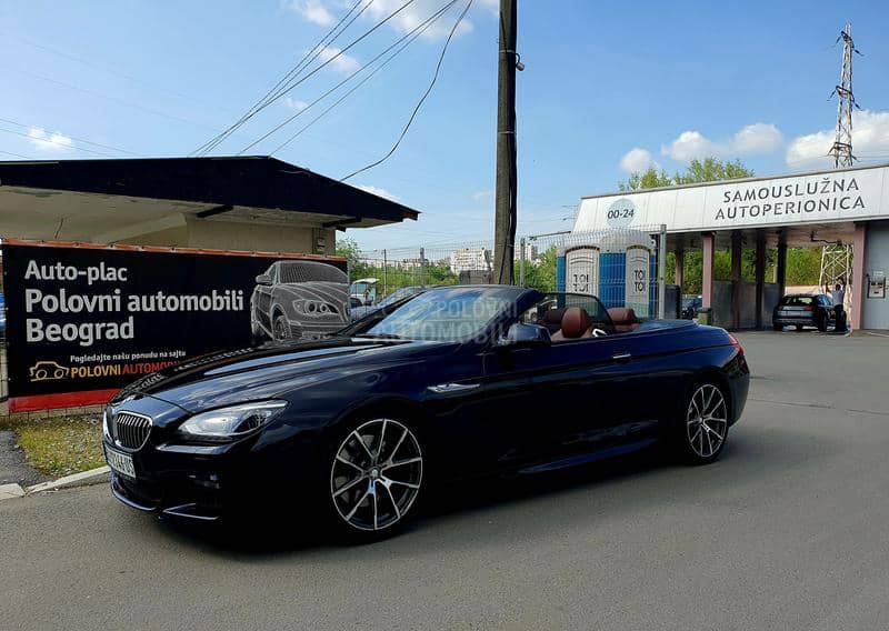 BMW 640 Mpaket
