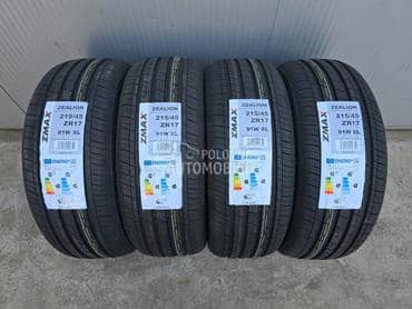 Zmax 215/45 R17 Letnja
