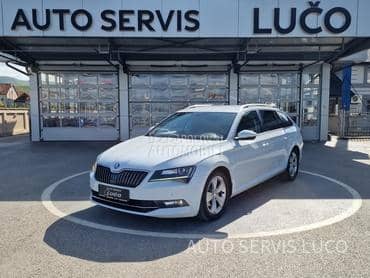 Škoda Superb 1.6 TDI N1 koza
